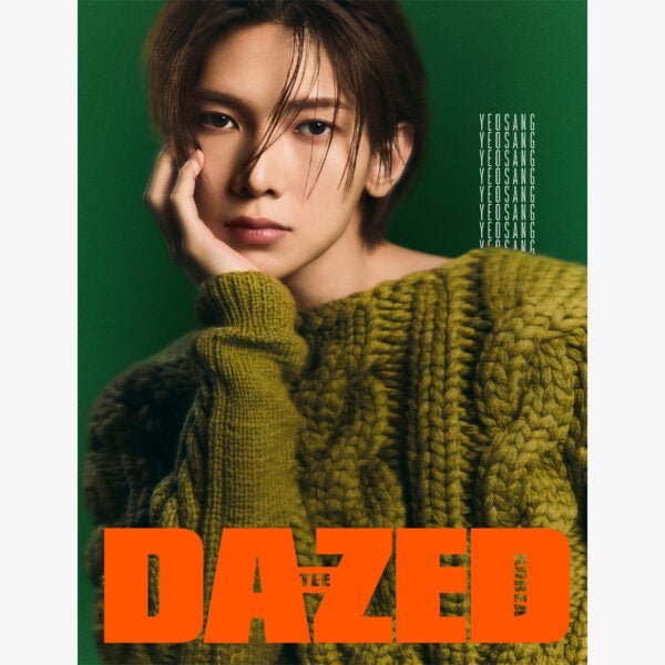 (Pre order) Dazed & Confused Korea Magazine - Ateez (version choice) - KPop Idol