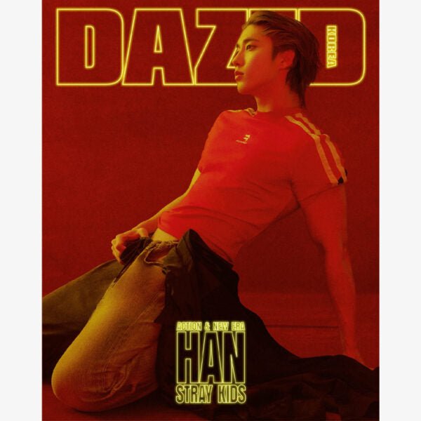 (Pre Order) Dazed & Confused Korea Magazine February 2025 - Changbin & Han Cover (version choice) - KPop Idol