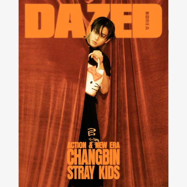 (Pre Order) Dazed & Confused Korea Magazine February 2025 - Changbin & Han Cover (version choice) - KPop Idol