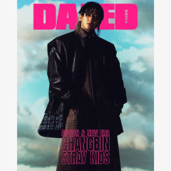 (Pre Order) Dazed & Confused Korea Magazine February 2025 - Changbin & Han Cover (version choice) - KPop Idol