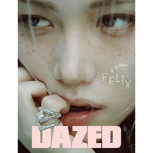 (Pre Order) Dazed Korea Magazine - APR26. Cover: Stray Kids - Felix - KPop Idol