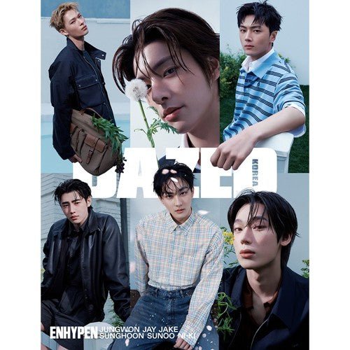 (Pre Order) Dazed Korea Magazine - MAY26. Cover - Enhypen - KPop Idol