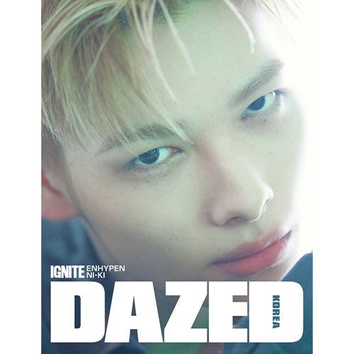 (Pre Order) Dazed Korea Magazine - MAY26. Cover - Enhypen - KPop Idol