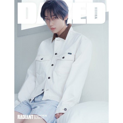 (Pre Order) Dazed Korea Magazine - MAY26. Cover - Enhypen - KPop Idol