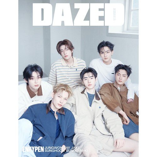 (Pre Order) Dazed Korea Magazine - MAY26. Cover - Enhypen - KPop Idol
