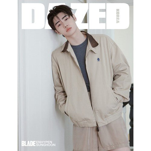 (Pre Order) Dazed Korea Magazine - MAY26. Cover - Enhypen - KPop Idol