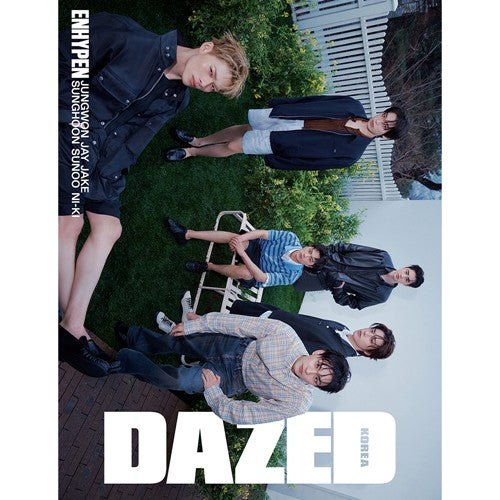 (Pre Order) Dazed Korea Magazine - MAY26. Cover - Enhypen - KPop Idol