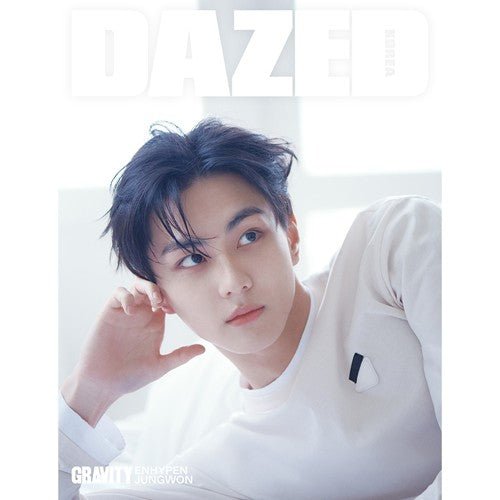 (Pre Order) Dazed Korea Magazine - MAY26. Cover - Enhypen - KPop Idol