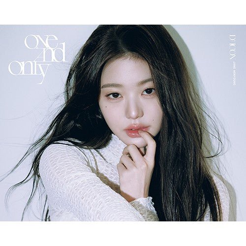 (Pre Order) Dicon vol. 31: One and Only - Jang Wonyoung - KPop Idol