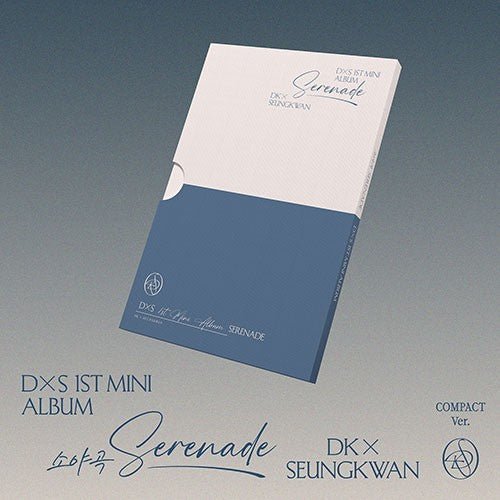 (Pre Order) DK & Seungkwan - Serenade Compact Version - KPop Idol