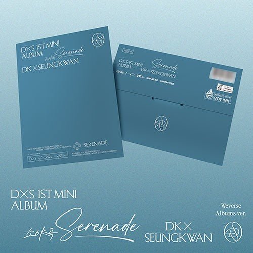 (Pre Order) DK & Seungkwan - Serenade Weverse Album - KPop Idol
