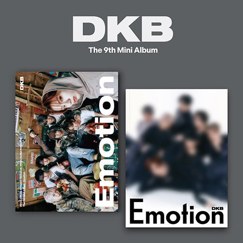 (Pre Order) DKB - Emotion (random cover) - KPop Idol