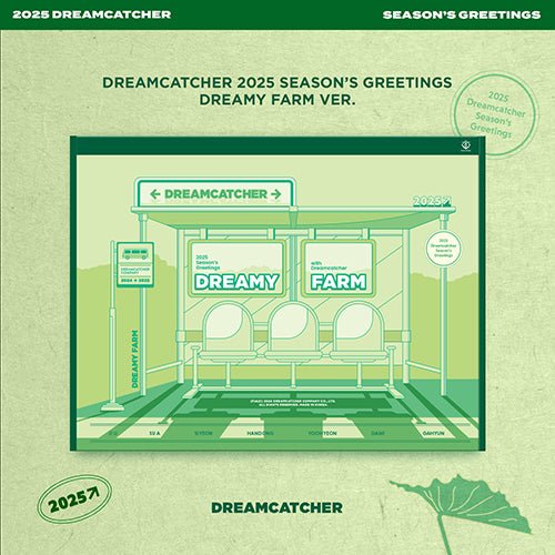 (Pre Order) Dreamcatcher 2025 Season's Greetings Dreamy Farm Version - KPop Idol