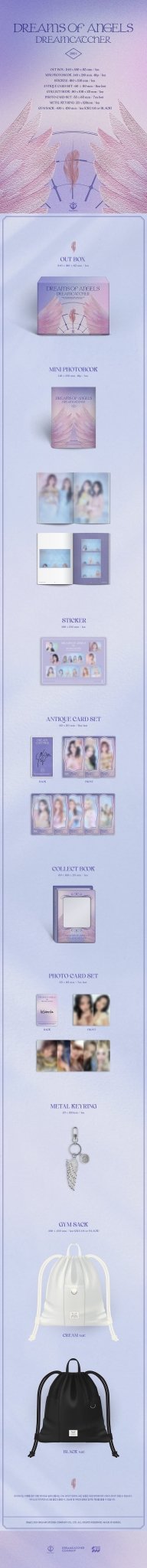 (Pre Order) Dreamcatcher - Dreams of Angels - KPop Idol