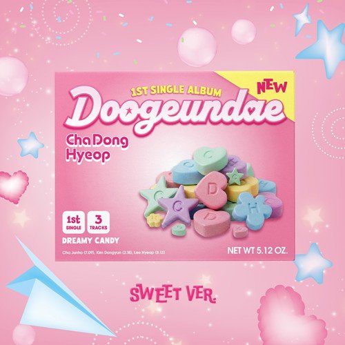 (Pre Order) Drippin  ChaDongHyeop -Doogeundae: Sweet Ver.