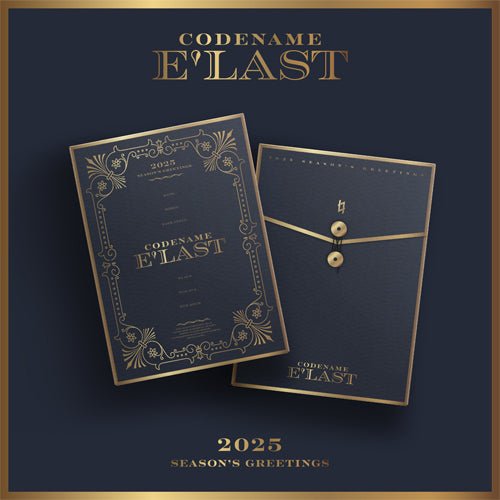 (Pre Order) E'LAST - 2025 Season's Greetings - Codename - KPop Idol