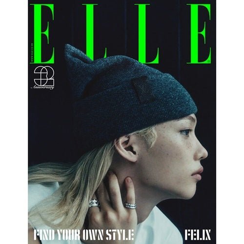 (Pre Order) Elle Korea November 2024 Magazine - Felix (version choice) - KPop Idol