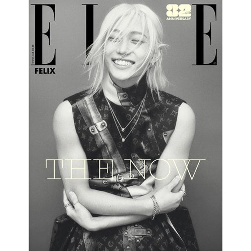 (Pre Order) Elle Korea November 2024 Magazine - Felix (version choice) - KPop Idol