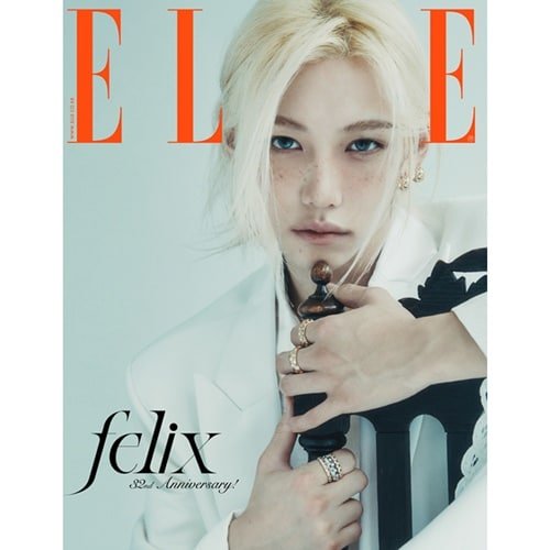 (Pre Order) Elle Korea November 2024 Magazine - Felix (version choice) - KPop Idol