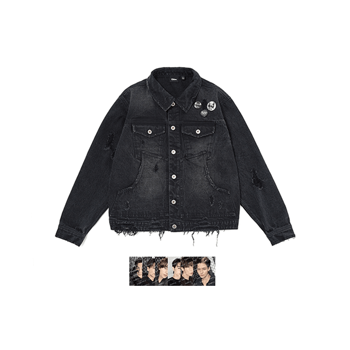(Pre Order) Enhypen - Blood Saga Tour Official MD: Denim Jacket - KPop Idol
