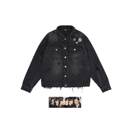 (Pre Order) Enhypen - Blood Saga Tour Official MD: Denim Jacket