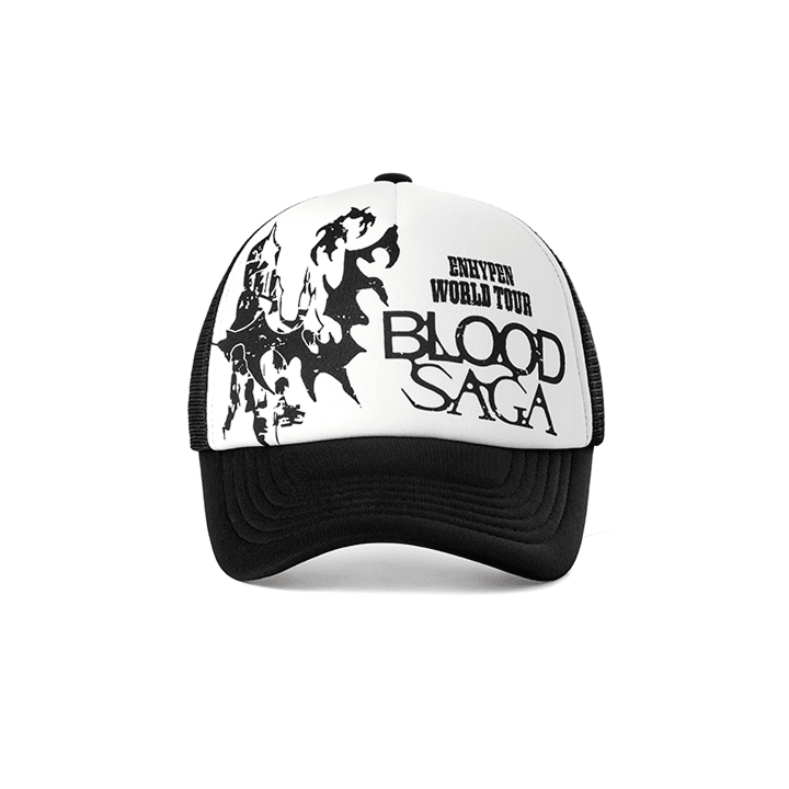 (Pre Order) Enhypen - Blood Saga Tour Official MD: Trucker Cap - KPop Idol