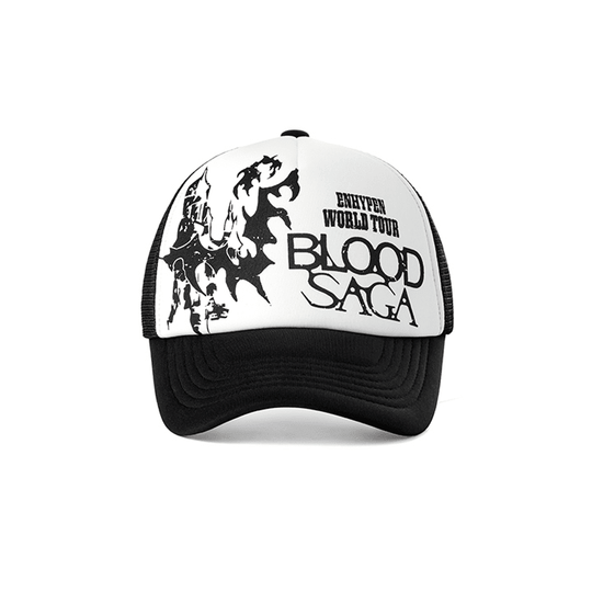 (Pre Order) Enhypen - Blood Saga Tour Official MD: Trucker Cap