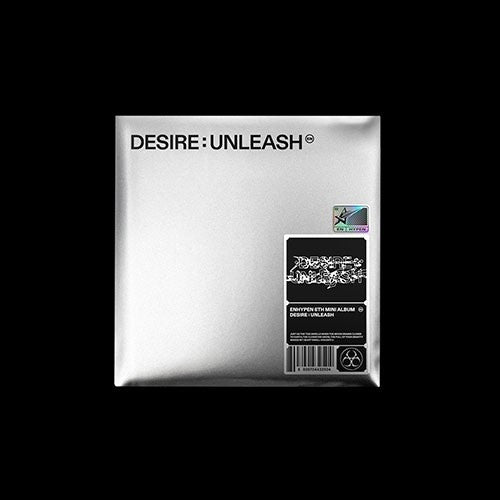 (Pre Order) Enhypen - Desire: Unleash Engene Version with Weverse POB - KPop Idol