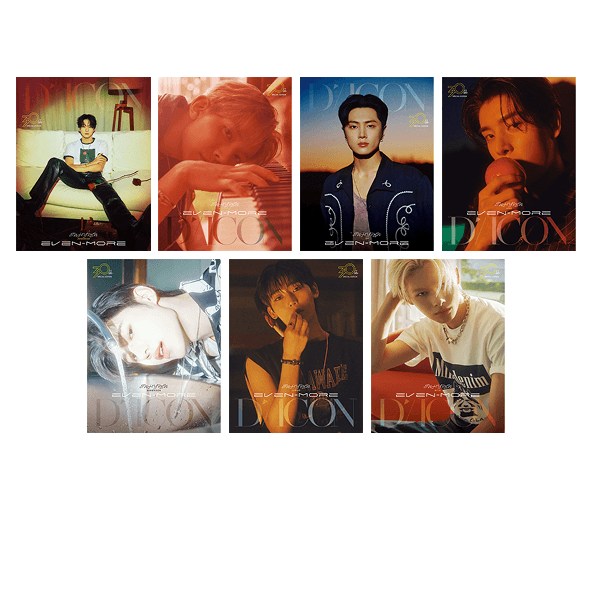 (Pre Order) Enhypen - Dicon N30 Special Edition - Even More (member choice) - KPop Idol