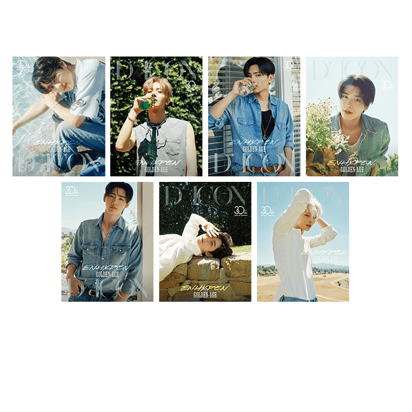 (Pre Order) Enhypen - Dicon N30 Special Edition - Golden Age (member choice) - KPop Idol