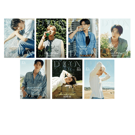 Enhypen - Dicon N30 Special Edition - Golden Age (member choice)