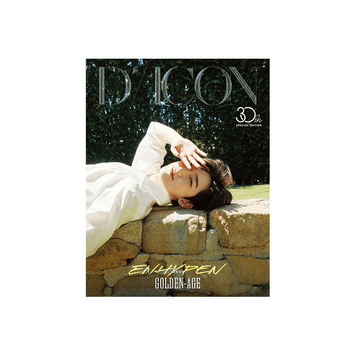 (Pre Order) Enhypen - Dicon N30 Special Edition - Golden Age (member choice) - KPop Idol