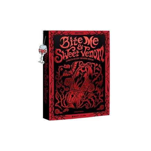 (Pre Order) ENHYPEN - Lyrics Guide Binder Book - KPop Idol