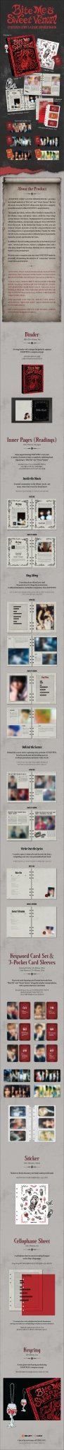 (Pre Order) ENHYPEN - Lyrics Guide Binder Book - KPop Idol