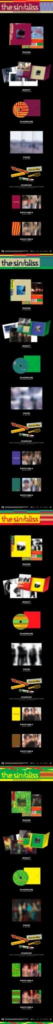 (Pre Order) Enhypen - The Sin: Bliss - Standard Ver. - KPop Idol