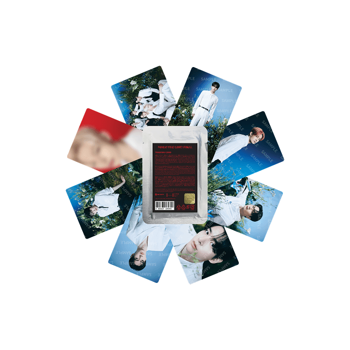 (Pre Order) Enhypen - Walk the Line Final Random Trading Card Pack - KPop Idol