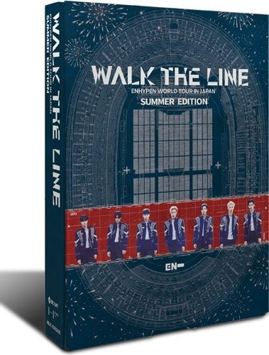 (Pre Order) Enhypen - Walk the Line in Japan Summer Edition Blu - ray - KPop Idol