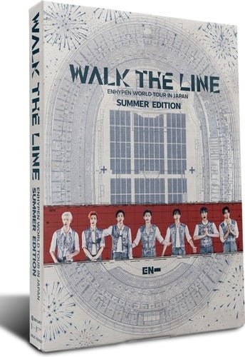 (Pre Order) Enhypen - Walk the Line in Japan Summer Edition Digital Code - KPop Idol