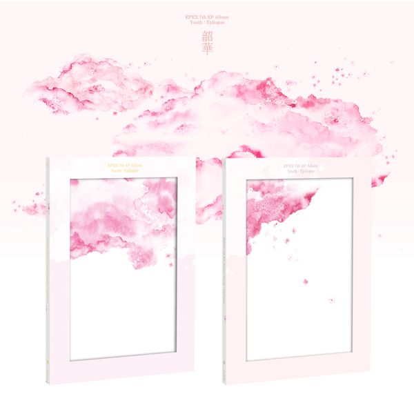(Pre Order) EPEX - 소화(韶華) : Epilogue: Standard Ver. - KPop Idol