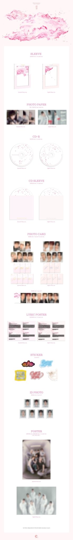 (Pre Order) EPEX - 소화(韶華) : Epilogue: Standard Ver. - KPop Idol