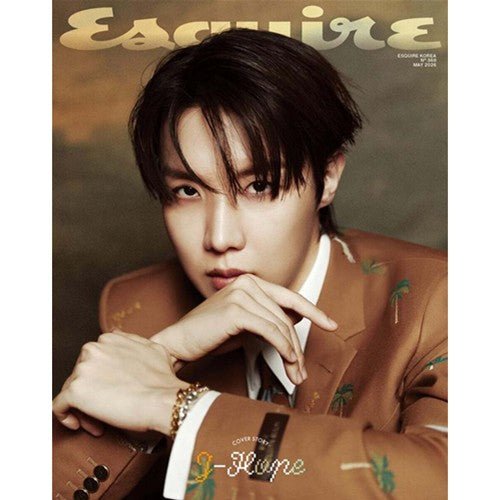 (Pre Order) Esquire Korea Magazine - MAY26. Cover: BTS J - Hope - KPop Idol