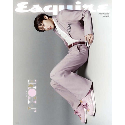 (Pre Order) Esquire Korea Magazine - MAY26. Cover: BTS J - Hope - KPop Idol