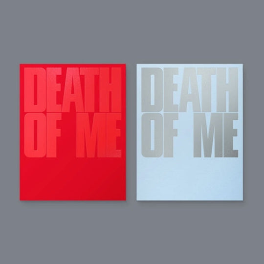 (Pre Order) Evan - Death of Me: Photobook Ver.