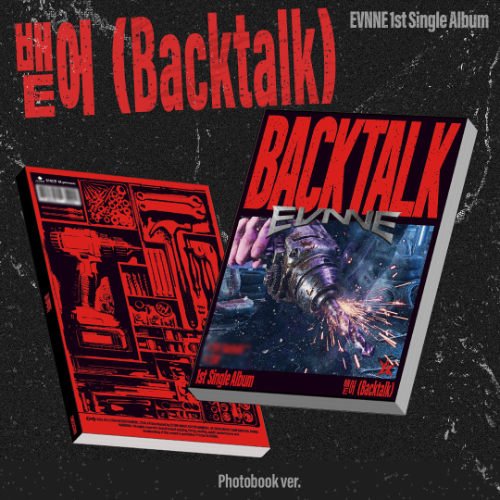 (Pre Order) EVNNE - Backtalk: Standard Album - KPop Idol