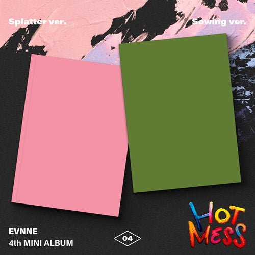 (Pre - Order) EVNNE - Hot Mess (Random cover) - KPop Idol