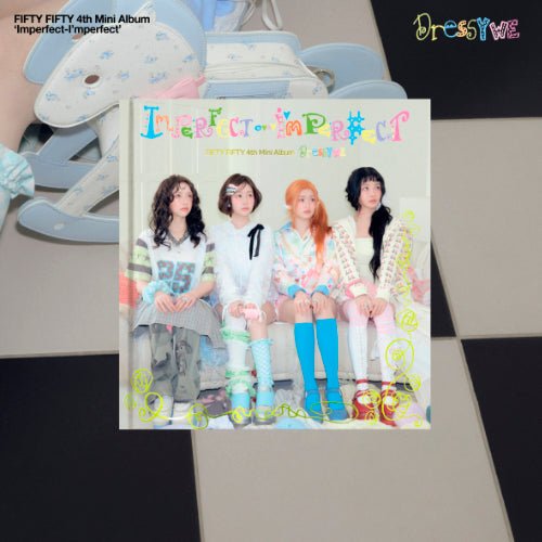 (Pre Order) Fifty Fifty - Imperfect - I'mperfect: Dressy We Ver.