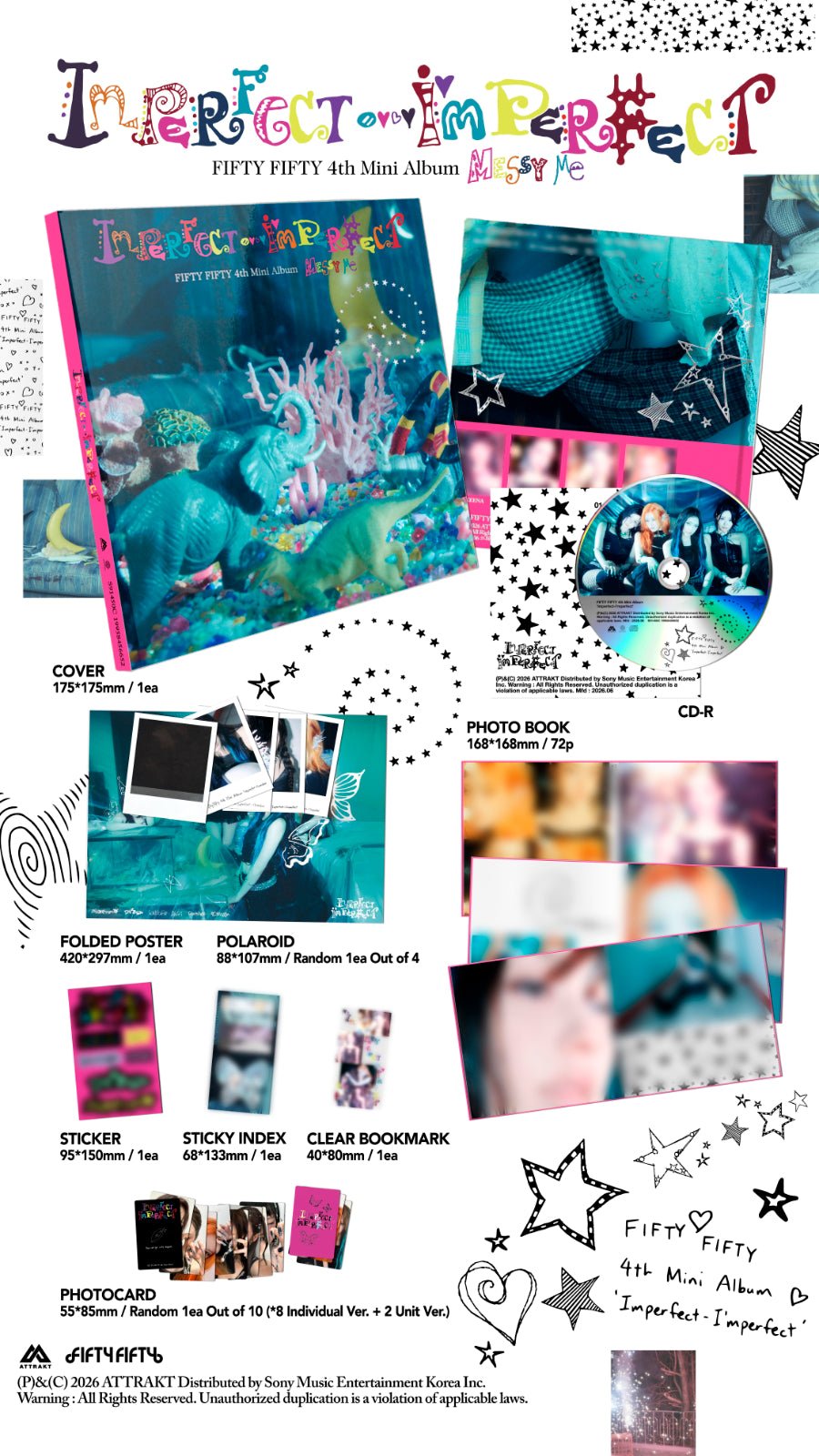Fifty Fifty Official KPop Merch & Albums | KPop Idol Shop