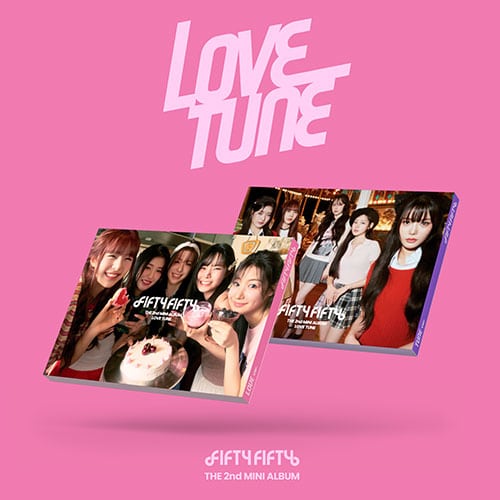 (Pre Order) Fifty Fifty - Love Tune - KPop Idol