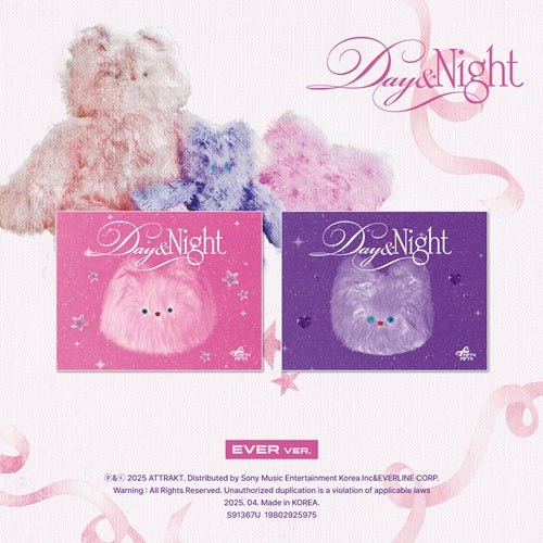 (Pre Order) FiftyFifty - Day & Night : Ever Version (version choice) - KPop Idol