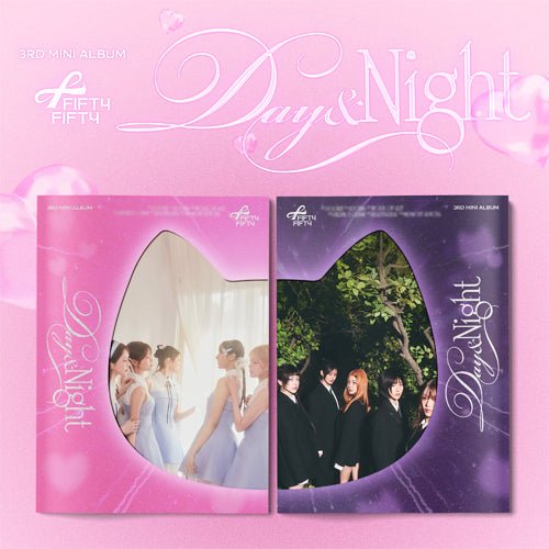(Pre Order) FiftyFifty - Day & Night (version choice) - KPop Idol